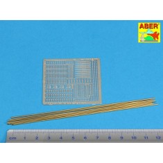 1/24 Photo-Etched Trailer Closing - Type 2 (for All Truck Trailer kit)