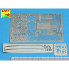 1/24 Toyota GT86 Photo-etched Detail-up set for Tamiya kit