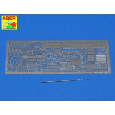 1/24 German Light Tank PzKpfw II, Ausf.F Detail-up Set for Tasca kit