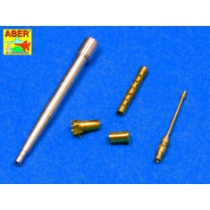 1/24 German Light Tank PzKpfw II, Ausf.F Gun Barrels for Tasca kit