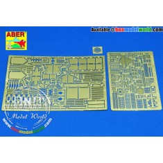 1/35 PzKpfw IV Ausf. J Detail-up Set for Dragon/Tamiya kit
