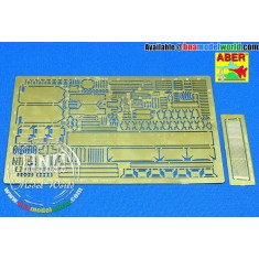 1/35 Elefant (Late Model) Detail-up Set for Italeri kit