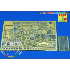 1/35 Sturmgeschutz III Ausf.B/C/D Detail-up Set for Italeri/Dragon kit
