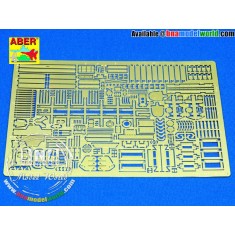 1/35 Puma (SdKfz.234/2) Detail-up Set for Italeri kit