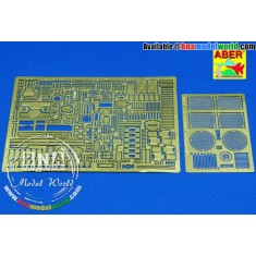 1/35 Panther Ausf.D Detail-up Set for Italeri kit