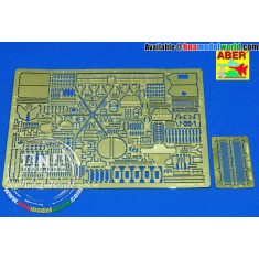 1/35 PzBeobWg III,Ausf.H (SdKfz.143) Detail-up Set for Dragon kit