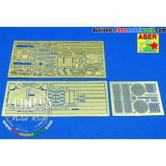 1/35 Flakpanzer V "Coelian" Detail-up Set for Dragon kit