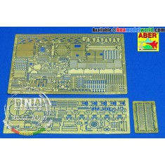 1/35 PzKpfw III Ausf.L Detail-up Set for Tamiya kit