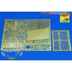 1/35 Sturmtiger 38cm RW61 Assault Mortar Exterior Detail Set for Tamiya/Italeri
