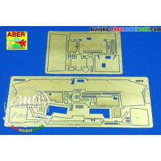 1/35 Steyr RSO mit Pak.40 Vol.2 (Drivers Cabin) Detail-up Set for Italeri kit
