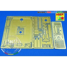 1/35 Steyr RSO Mit Pak.40 Vol.3 (Fighting Platform) Detail-up Set for Italeri