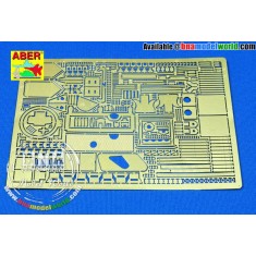 1/35 Brummbar,SdKfz.166 Late Detail-up Set for Dragon kit