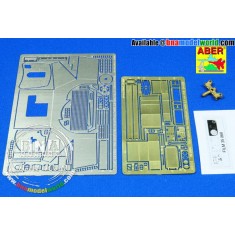 1/35 Gun Shield for Panzerjager w/4.7cm PaK Early for Dragon/Italeri/Zvezda kit