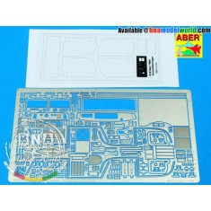 1/35 German Steyr 1500 A (Kommandeurwagen) Detail-up Set for Tamiya kit