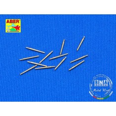 1/350 127mm Type 89 Anti-Aircraft Short Gun Barrels for Japan Warships (12pcs)