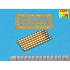 1/350 Set of 6 Japan Torpedoes 61cm Type 93 (Metal)