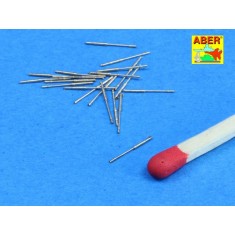 1/350 20mm/65 Breda Gun Barrels (20pcs) for Italian Navy Ships