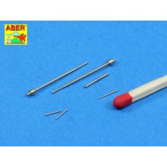 1/350 German U-Boot Type IX Barrels and Periscopes Set 