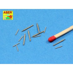 1/350 IJN Destroyer Kagero Barrels Set (6x 127mm/50 3rd Year Type, 8x 25mm Type 96 A/A)