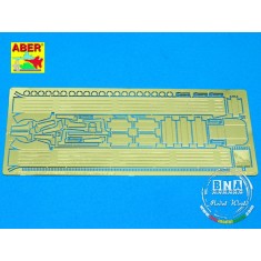 Photoetch Vol.2 for 1/35 German SdKfz.139 7.62cm Pak 36(r) Marder III for Tamiya