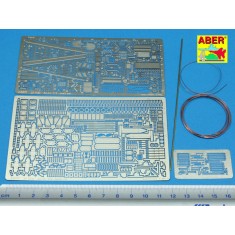 Photoetch for 1/35 German Tank Transporter Sd.Ah.116 for Tamiya kit (Vol.1)