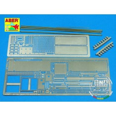 Photoetch for 1/35 German Tank Transporter Sd.Ah.116 for Tamiya kit (Vol.2)