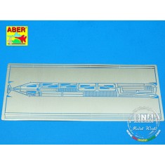 Photo-etched Fenders for 1/35 Russian Heavy Tank KV-1 (Early) for Tamiya kit