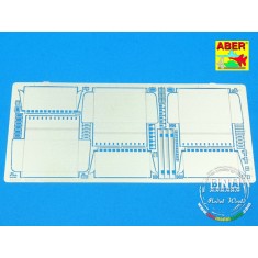 1/35 Russian Heavy Tank KV-1/KV-2 Tool Boxes for Tamiya kit