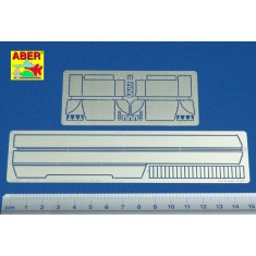 1/35 US Tank Destroyer M-10 Vol.3 Fenders for Academy kit