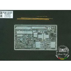 Photoetch for 1/35 German 88mm Anti-tank Gun PaK 43/41 for AFV Club kit
