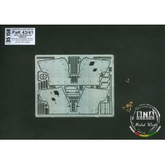 Additional Armour for 1/35 German 88mm Anti-tank Gun PaK 43/41 for AFV Club kit