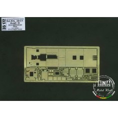 1/35 SdKfz.251/1 Ausf.D Photo-etched Floor for Dragon kit