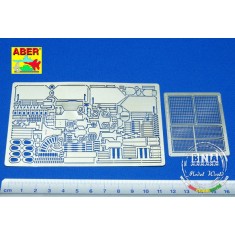 Photoetch for 1/35 SdKfz.181 Panzer VI(P) for Dragon kit