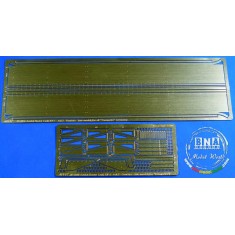 Photo-etched Fenders (Late) for 1/35 Soviet Heavy Tank KV-1 for Trumpeter kit