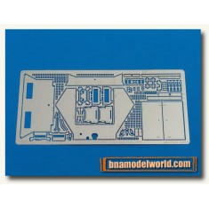 1/35 SdKfz.251/1 Ausf.D Front Armour w/Vision Ports &Back Doors for AFV Club kit