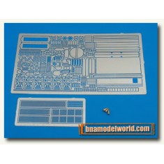 Detail-up Set for 1/35 German Panzer 754(r) KV-2 for Trumpeter kit