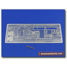 Photoetch for 1/35 German Tank Destroyer Jagdpanther SdKfz.173 for Dragon kit