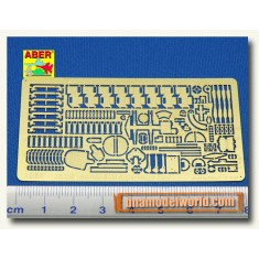 Photoetch for 1/35 German E100 Super Heavy Tank for Trumpeter/Dragon kits