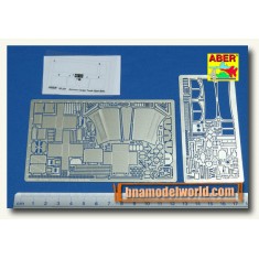 Photo-etched Parts for 1/35 German Cargo Truck "Opel Blitz" for Tamiya kit