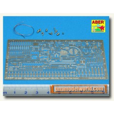 Photoetch for 1/35 German SdKfz.186 Panzerjager Jagdtiger for Tamiya kit