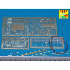 Photoetch for 1/35 Soviet Heavy Self-propelled Gun JSU-152 for Tamiya kit