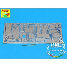 1/35 Photo-Etched set for German 3.7cm Flak 36/37 for Tamiya/Bronco/Dragon kit