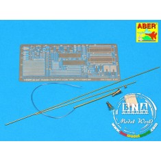 1/35 Photo-Etched set for BT-7 Vol.1 for Tamiya kit