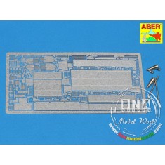 1/35 Finnish Army Assault Gun Bt-42 Vol.1 Upgrade Photo-Etched set for Tamiya kit