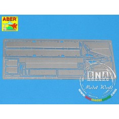 1/35 Finnish Army Assault Bt-42 Vol.2 Fenders for Tamiya kit