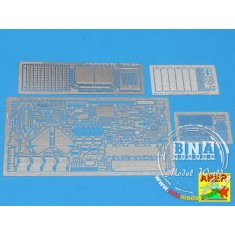 1/35 Israeli Tank M1 Super Sherman Upgrade Photo-Etched set for Tamiya kit