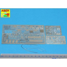 1/35 Israeli Tank M51HV I Sherman Detail Set for Tamiya kit
