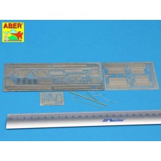 1/35 Israeli Tank M51HV I Sherman Photo-etched Fenders for Tamiya kit