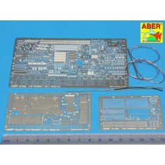 1/35 Iraqi Medium Tank T-55 "ENIGMA" Vol.1 Basic Photo-Etched set for Tamiya kit