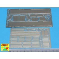 1/35 Iraqi Medium Tank T-55 "ENIGMA" Vol.2 Fenders set for Tamiya kit